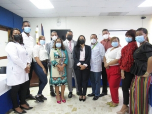 Autoridades del Hospital Docente Semma Santo Domingo realizan &lsquo;Socializaci&oacute;n y Validaci&oacute;n POA 2022 y Presentaci&oacute;n Resultados Evaluaci&oacute;n POA 2021 T-3 (Julio-Septiembre).
