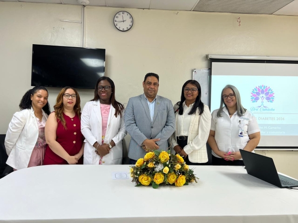 Hospital Docente SEMMA Santo Domingo fortalece la capacitaci&oacute;n m&eacute;dica con taller especializado en manejo de la diabetes