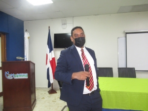 Autoridades del Hospital Docente Semma Santo Domingo realizan  plenaria del  segundo trimestre abril- junio 2021 (T-2)