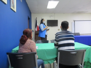 Hospital Semma imparte taller sobre Protocolo de Atenci&oacute;n al Usuario