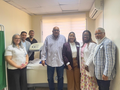 Hospital Docente SEMMA Santo Domingo continúa ampliando sus servicios con nueva Unidad de Densitometría Ósea