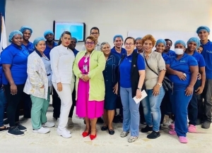 Hospital Docente SEMMA fortalece protocolo de limpieza con capacitaci&oacute;n a personal de mayordom&iacute;a