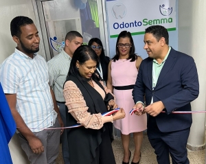 Autoridades del Hospital Docente Semma Santo Domingo y Ars Semma inauguraron unidad de odontolog&iacute;a.