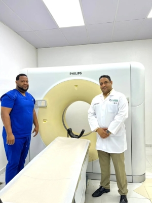 Hospital Docente SEMMA Santo Domingo incorpora moderno equipo de Tomograf&iacute;a Computarizada