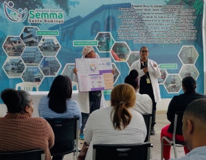 Hospital Docente SEMMA Santo Domingo realiza charla preventiva por el D&iacute;a Mundial contra el C&aacute;ncer
