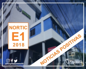 Hospital Docente SEMMA Santo Domingo recibe Certificaci&oacute;n E1