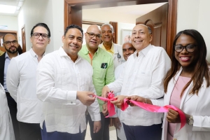 Hospital Docente SEMMA Santo Domingo inaugura Unidad de Patolog&iacute;a de Mama y Climaterio para fortalecer la atenci&oacute;n integral a las maestras