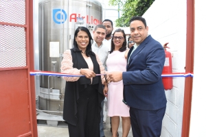 Autoridades Del Hospital Docente Semma Santo Domingo Inauguraron Sistema de Distribuci&oacute;n De Ox&iacute;geno